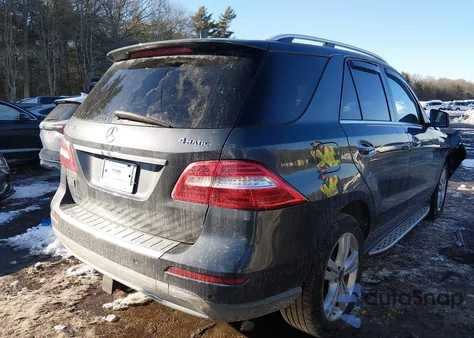 2013 Mercedes-Benz Ml 350 4Matic z USA, uszkodzony, nr VIN 4JGDA5HB9DA265478